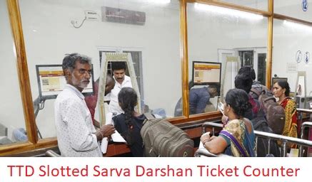 slotted sarva darshan|tirupati sarva darshan online booking.